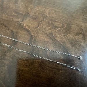 Tiffany Necklace 16 inch silver